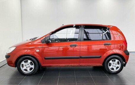 Hyundai Getz I рестайлинг, 2007 год, 573 000 рублей, 5 фотография