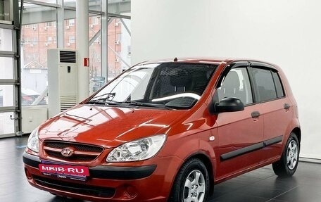 Hyundai Getz I рестайлинг, 2007 год, 573 000 рублей, 2 фотография