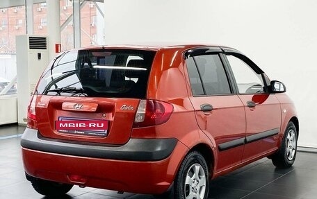 Hyundai Getz I рестайлинг, 2007 год, 573 000 рублей, 4 фотография