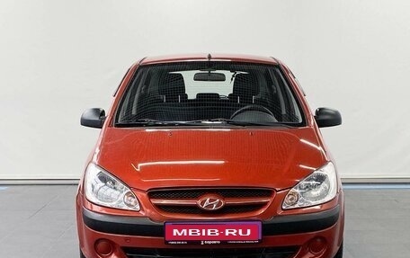 Hyundai Getz I рестайлинг, 2007 год, 573 000 рублей, 16 фотография