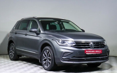 Volkswagen Tiguan II, 2021 год, 2 950 000 рублей, 3 фотография