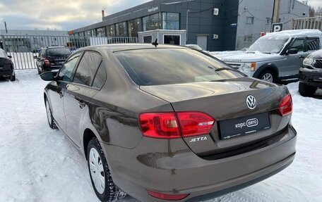 Volkswagen Jetta VI, 2012 год, 1 078 000 рублей, 5 фотография