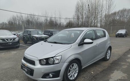 Chevrolet Aveo III, 2014 год, 784 000 рублей, 3 фотография