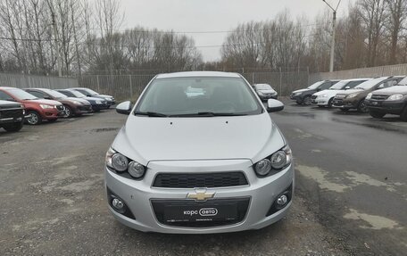 Chevrolet Aveo III, 2014 год, 784 000 рублей, 2 фотография