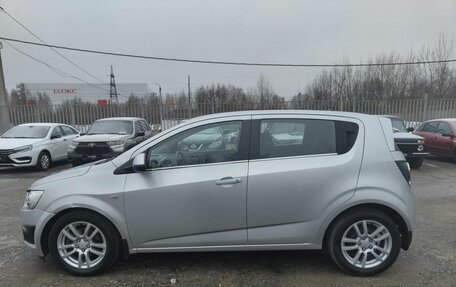 Chevrolet Aveo III, 2014 год, 784 000 рублей, 4 фотография