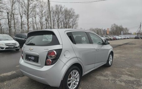 Chevrolet Aveo III, 2014 год, 784 000 рублей, 7 фотография