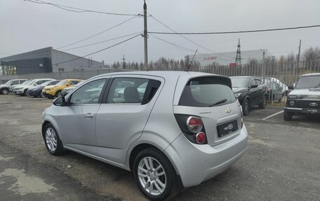 Chevrolet Aveo III, 2014 год, 784 000 рублей, 5 фотография