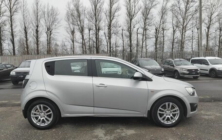 Chevrolet Aveo III, 2014 год, 784 000 рублей, 8 фотография