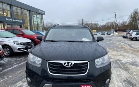 Hyundai Santa Fe III рестайлинг, 2011 год, 1 254 000 рублей, 2 фотография