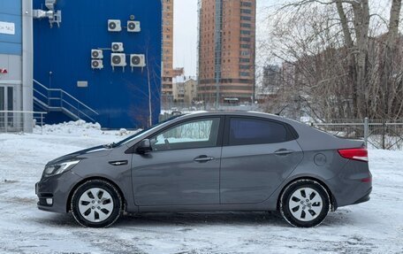 KIA Rio III рестайлинг, 2015 год, 945 000 рублей, 2 фотография