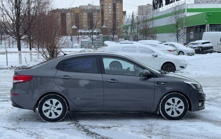 KIA Rio III рестайлинг, 2015 год, 945 000 рублей, 6 фотография