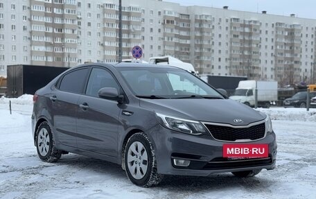 KIA Rio III рестайлинг, 2015 год, 945 000 рублей, 7 фотография