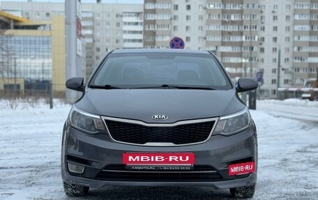 KIA Rio III рестайлинг, 2015 год, 945 000 рублей, 8 фотография