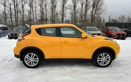 Nissan Juke II, 2014 год, 1 158 000 рублей, 8 фотография