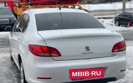 Peugeot 408 I рестайлинг, 2015 год, 599 000 рублей, 7 фотография