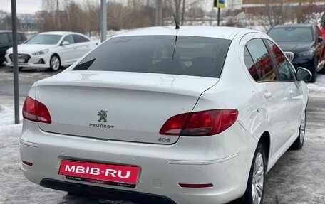 Peugeot 408 I рестайлинг, 2015 год, 599 000 рублей, 5 фотография