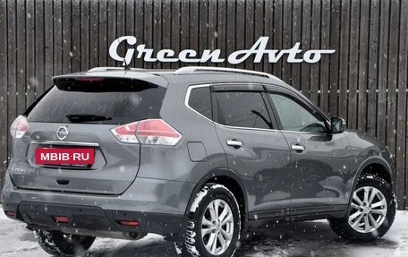 Nissan X-Trail, 2015 год, 1 600 000 рублей, 5 фотография