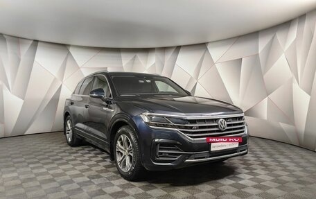 Volkswagen Touareg III, 2018 год, 3 фотография