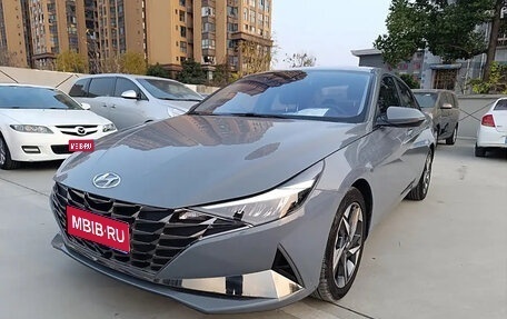 Hyundai Elantra, 2022 год, 1 667 050 рублей, 1 фотография