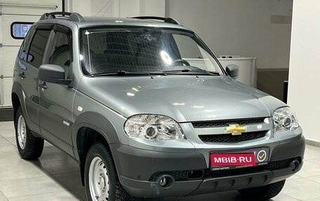 Chevrolet Niva I рестайлинг, 2012 год, 749 900 рублей, 1 фотография