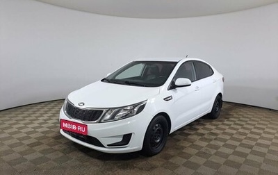 KIA Rio III рестайлинг, 2014 год, 850 000 рублей, 1 фотография