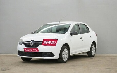 Renault Logan II, 2017 год, 633 000 рублей, 1 фотография