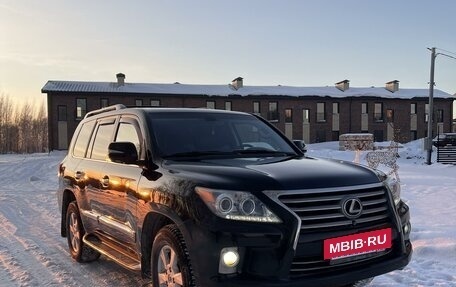 Lexus LX III, 2008 год, 4 050 000 рублей, 2 фотография