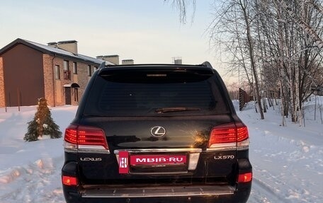 Lexus LX III, 2008 год, 4 050 000 рублей, 5 фотография