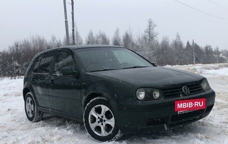 Volkswagen Golf IV, 1999 год, 275 000 рублей, 3 фотография