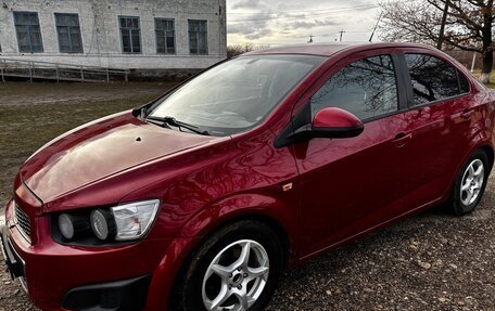 Chevrolet Aveo III, 2012 год, 695 000 рублей, 8 фотография