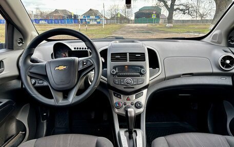 Chevrolet Aveo III, 2012 год, 695 000 рублей, 9 фотография