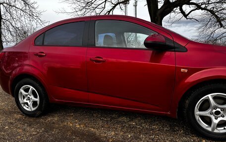 Chevrolet Aveo III, 2012 год, 695 000 рублей, 4 фотография