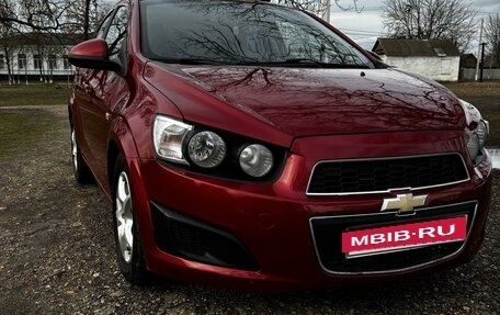 Chevrolet Aveo III, 2012 год, 695 000 рублей, 2 фотография