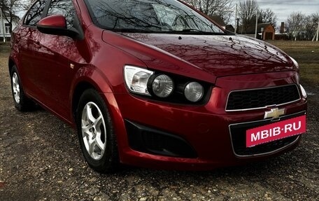 Chevrolet Aveo III, 2012 год, 695 000 рублей, 3 фотография