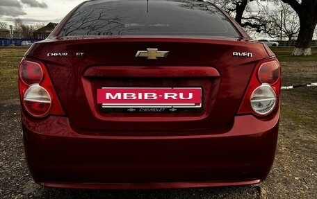 Chevrolet Aveo III, 2012 год, 695 000 рублей, 5 фотография