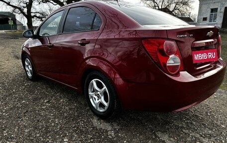 Chevrolet Aveo III, 2012 год, 695 000 рублей, 6 фотография