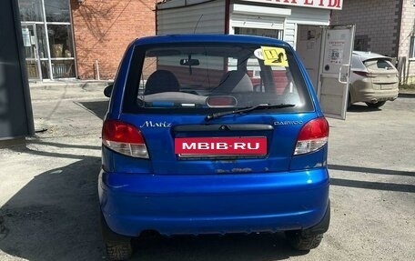 Daewoo Matiz I, 2011 год, 160 000 рублей, 5 фотография