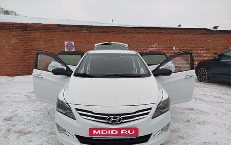 Hyundai Solaris II рестайлинг, 2014 год, 1 070 000 рублей, 3 фотография