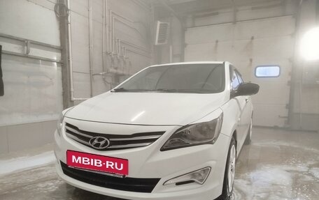 Hyundai Solaris II рестайлинг, 2014 год, 1 070 000 рублей, 4 фотография