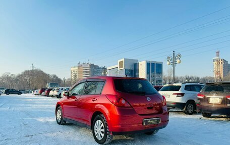 Nissan Tiida, 2005 год, 609 000 рублей, 8 фотография