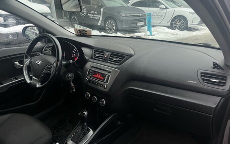 KIA Rio III рестайлинг, 2016 год, 1 149 000 рублей, 9 фотография