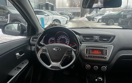 KIA Rio III рестайлинг, 2016 год, 1 149 000 рублей, 8 фотография