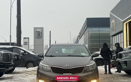 KIA Rio III рестайлинг, 2016 год, 1 149 000 рублей, 2 фотография