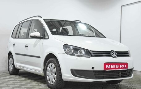 Volkswagen Touran III, 2014 год, 764 000 рублей, 4 фотография