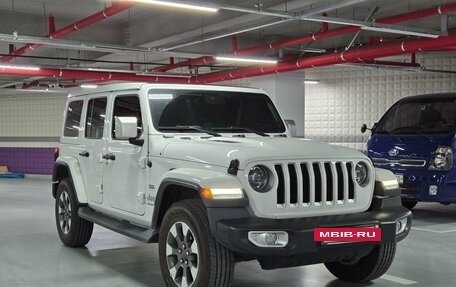 Jeep Wrangler, 2021 год, 4 350 000 рублей, 3 фотография