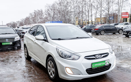 Hyundai Solaris II рестайлинг, 2011 год, 785 000 рублей, 7 фотография