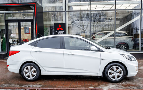 Hyundai Solaris II рестайлинг, 2011 год, 785 000 рублей, 6 фотография