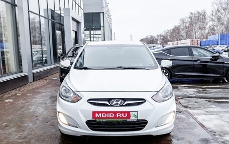 Hyundai Solaris II рестайлинг, 2011 год, 785 000 рублей, 8 фотография