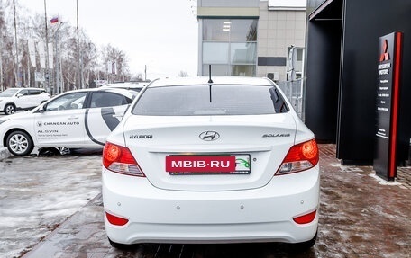 Hyundai Solaris II рестайлинг, 2011 год, 785 000 рублей, 4 фотография