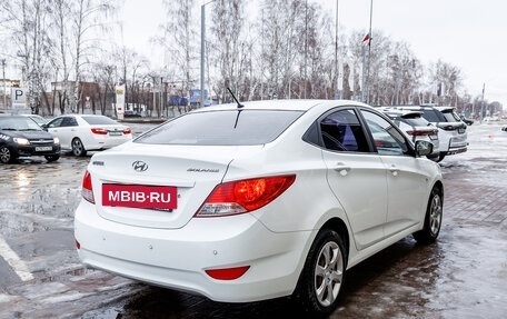 Hyundai Solaris II рестайлинг, 2011 год, 785 000 рублей, 5 фотография